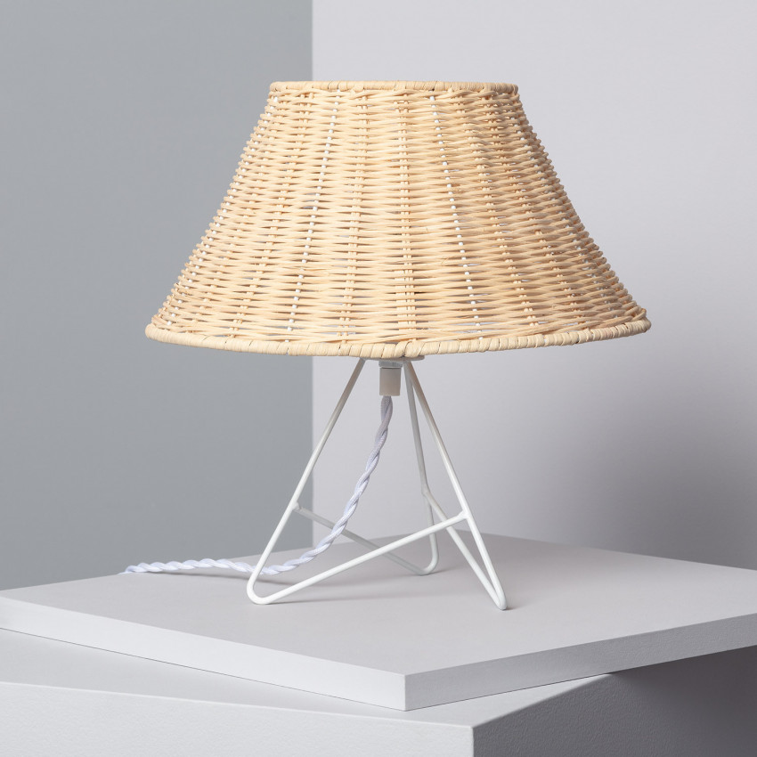 Product of Salmor Rattan Table Lamp  