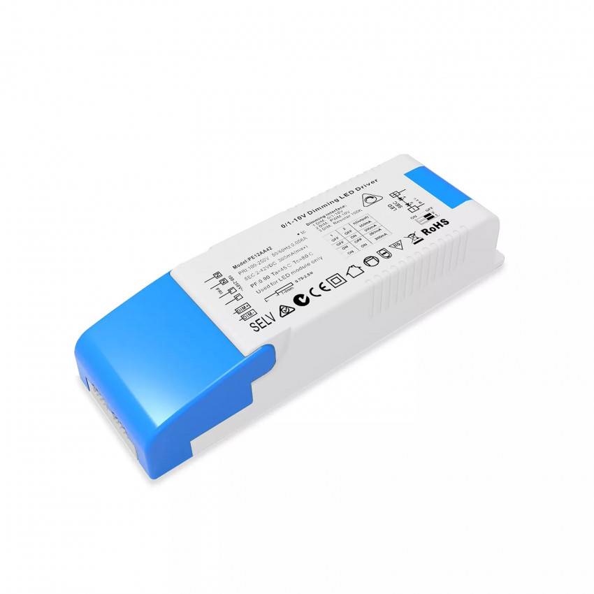 Product of 1-10V Dimmable AID Driver 220-240V No Flicker Output 21-45V 500mA 21W PE18AA42
