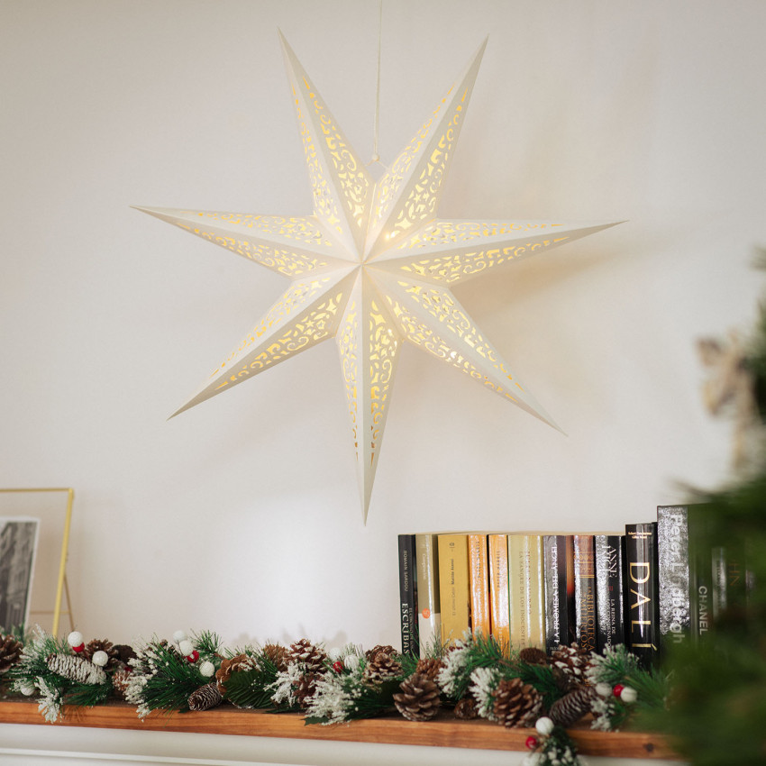 Product of Araby Cardboard LED Star Battery Operated