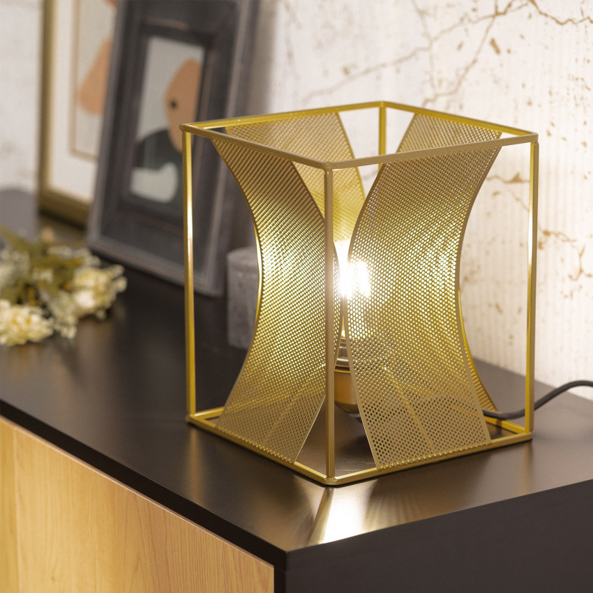 Product of Auro Metal Table Lamp