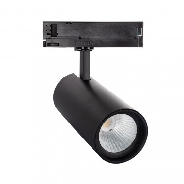Product van Spotlight New d'Angelo Zwart LED 40W (CRI 90) LIFUD voor Driefasige Rail