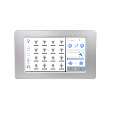 Product Controller DALI Master Touch Screen