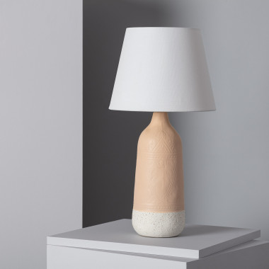 Mesa ceramic table deals lamp