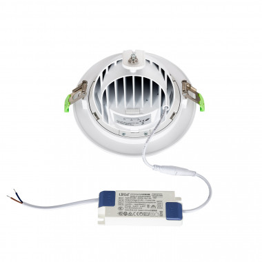 Product of Foco Proyector Direccionable Circular LED 38W SAMSUNG 120 lm/W CCT No Flicker