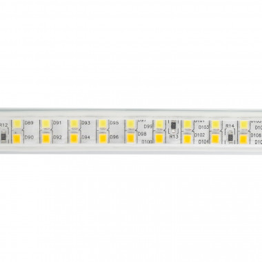 Produkt von LED-Streifenrolle CCT 220V AC 220 LED/m Ip67 Breite 15mm Schnitt alle 100cm
