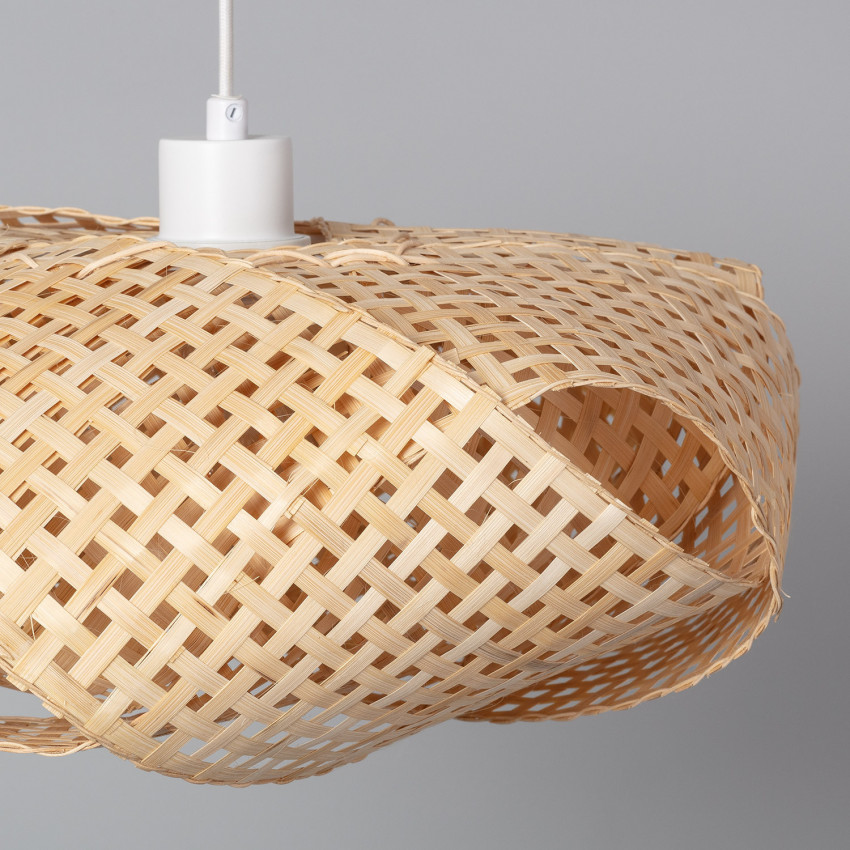 Product of Haikou Bamboo Floor Lamp