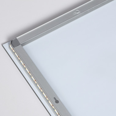 Specchio da Bagno con Luce LED 78x58 cm Medium Mason - Ledkia