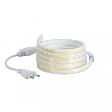 Product van LED Strip Dimbaar COB 220V AC 320 LED/m Helder Wit IP65 Op Maat Elke 50 cm Breedte 14mm
