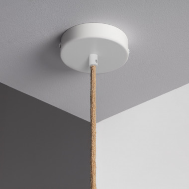 Niviy Cable Suspension Luminaire Blanc Douille Ampoule Plafond avec Cable  de 100 cm E27 Porte Lampe Suspension Douille e27 avec Fixation Plafonnier  Accessoire pour Cuisine Bar&Café 1pcs : : Luminaires et Éclairage