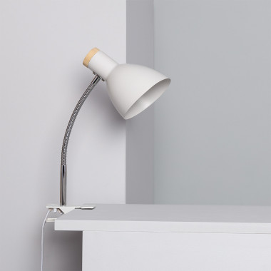 Benzal Table Lamp with Clamp