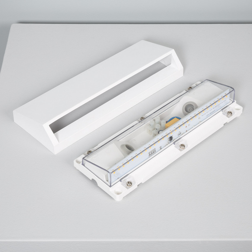 Produkt od Venkovní Přisazené LED Svítidlo 3W Tunez Obdélníkové Bílé 