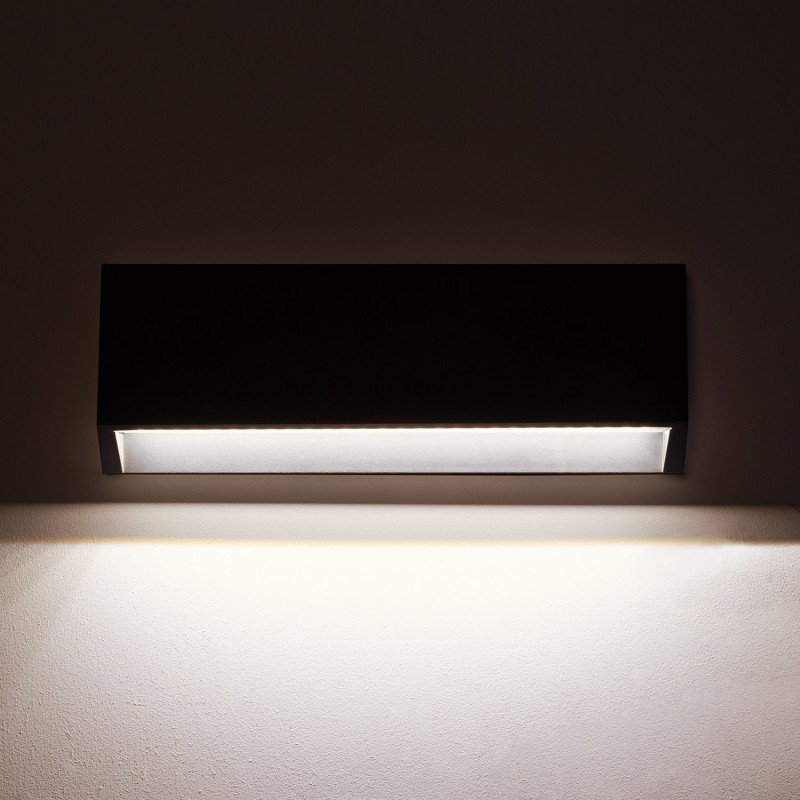 Product of 3W Tunez Rectangular Surface Outdoor LED Wall Light in Anthracite 