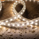 Product van LED Strip 220V AC 60 LED/m Neutraal Wit IP 65 op Maat In te korten om de 100cm en 14 mm Breed