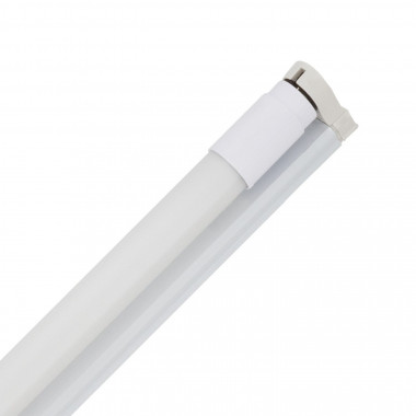 KIT: 60cm 2ft 9W T8 G13 Nano PC LED Tubes 130lm/W + Lamp Holder