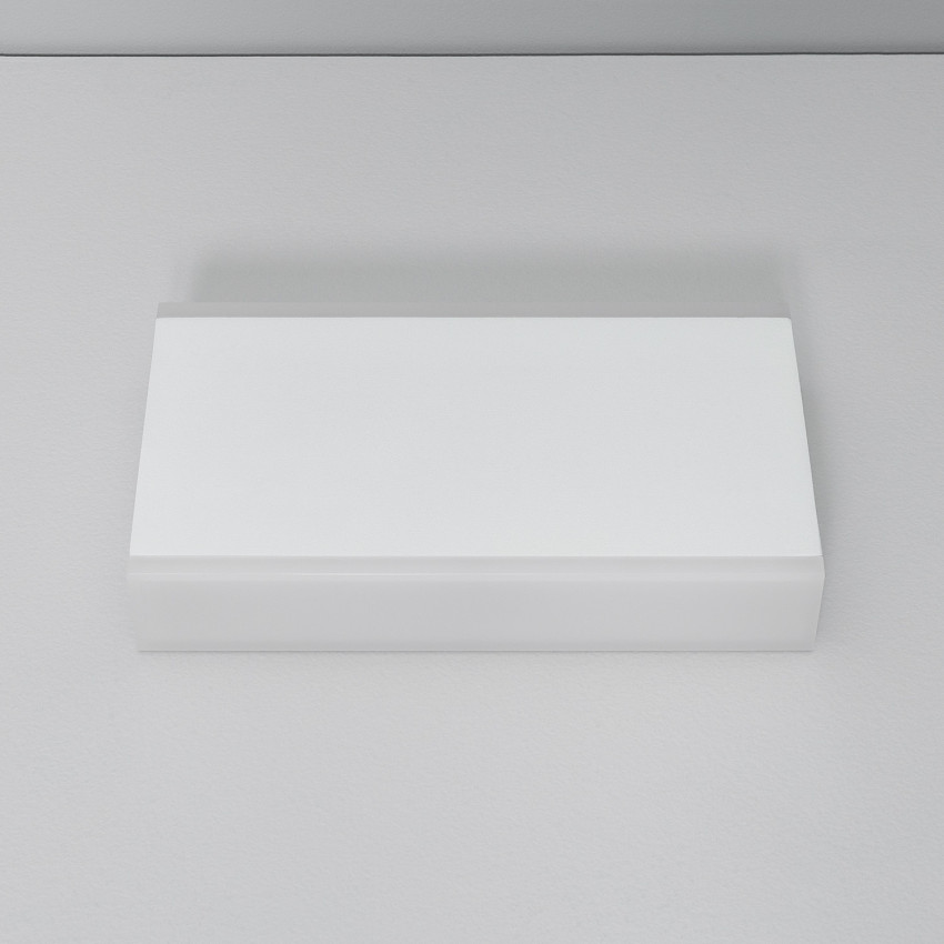 Produkt od Venkovní Nástěnné LED Svítidlo 10W Obdelníkové Oboustranné Osvětlení Bílé Hera