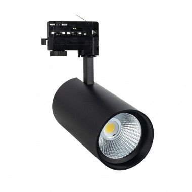 Projecteur LED Sur Rail Noir 40W -057- Lumière Blanche (6500k)