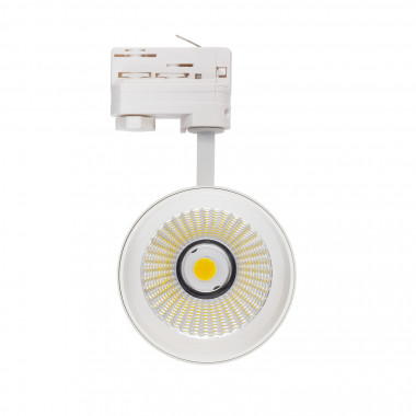 Produit de Spot LED New d'Angelo 30W Blanc CRI90 LIFUD pour Rail Triphasé (3 Allumages)