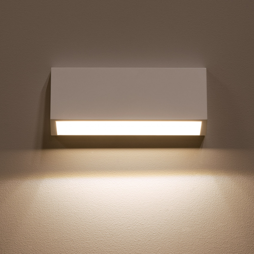 Prodotto da Segnapasso LED per Esterno 3W da Superficie Parete Rettangolare Bianco Valeta