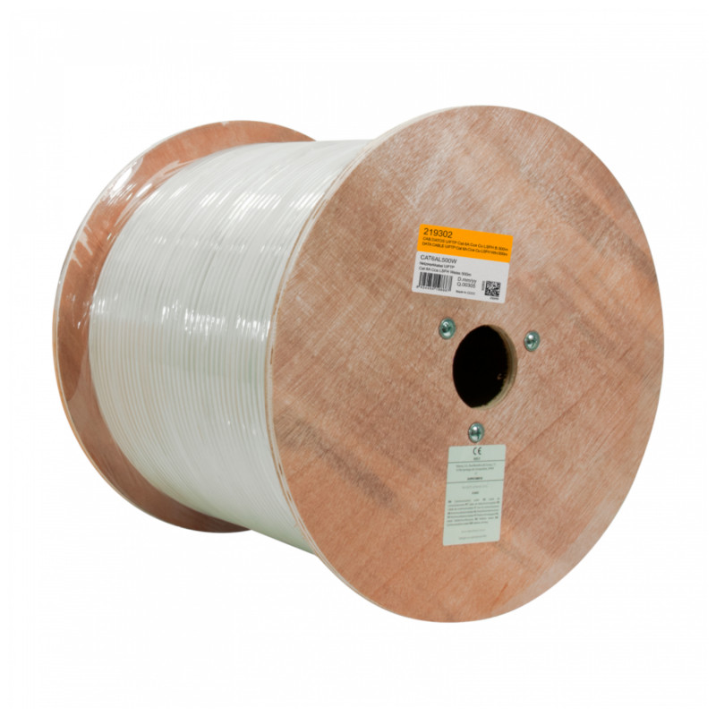 Produkt von Netzwekkabel U/FTP DK6000A CAT6A Cca LSFH TELEVES 219301 305m