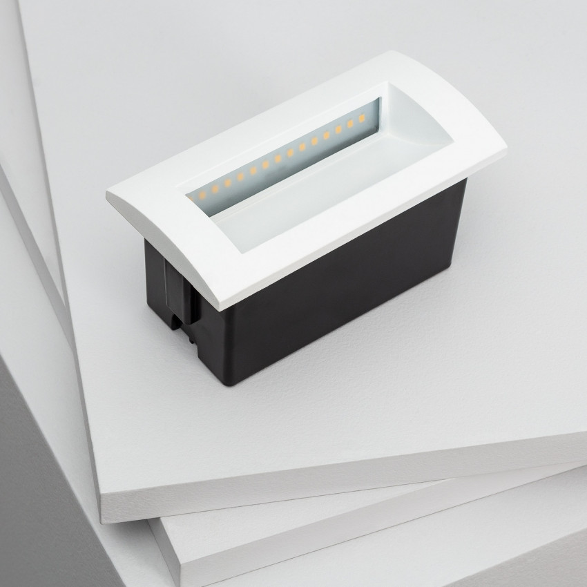 Produkt od Venkovní Zápustné LED Svítidlo 4W Elin Obdelníkové v Bílé