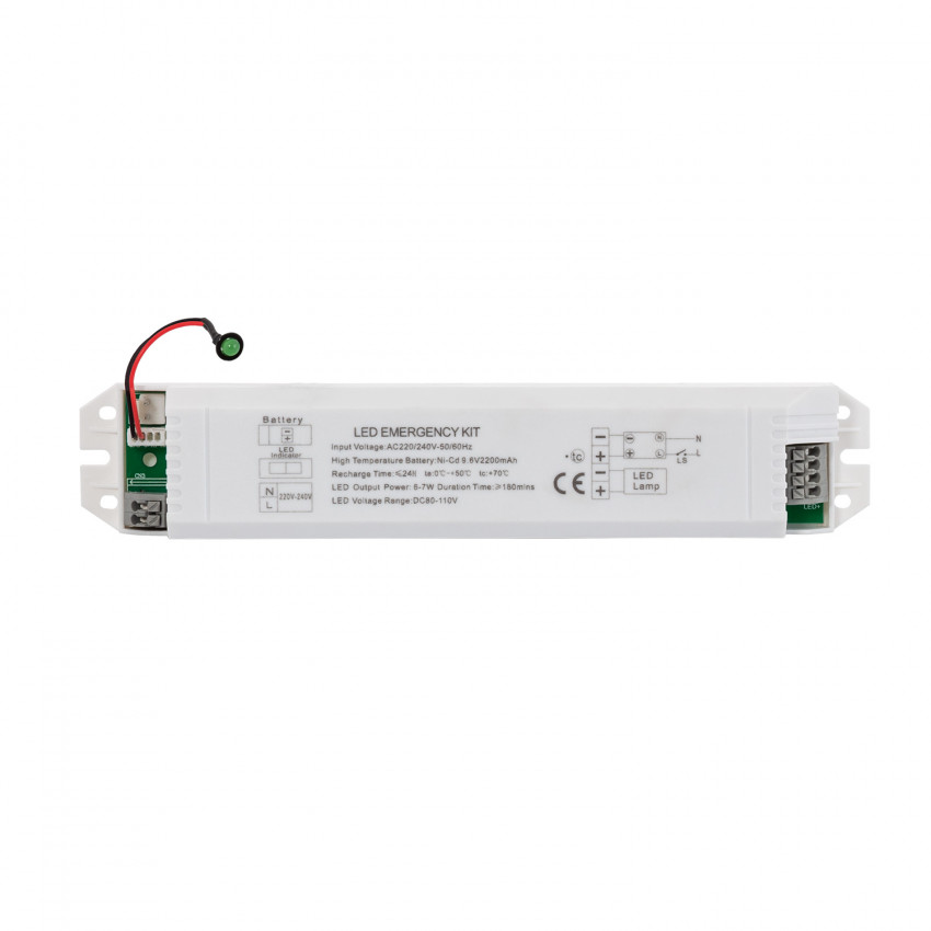 Product of Emergency Kit for Permanent/Non-Permanent LED Luminaires