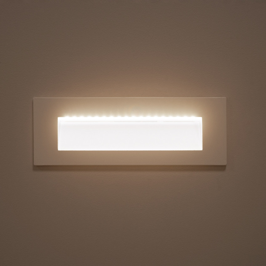 Produkt od Venkovní Zápustné LED Svítidlo 6W Groult Obdelníkové v Bílé