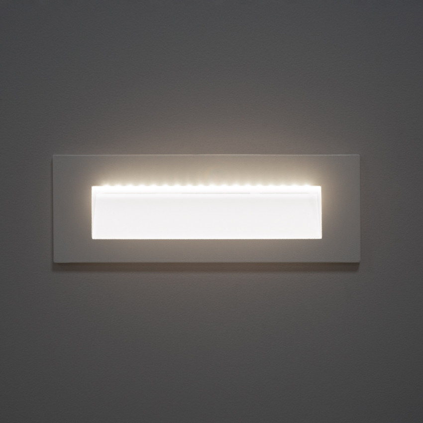 Produkt von LED-Wandeinbauleuchte 6W Rechteckig Weiss Groult