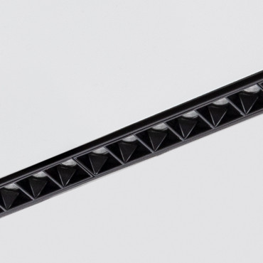 Product Spot Linéaire LED 30W CRI90 (UGR16) pour Rail Magnétique Monophasé 20mm 48V 