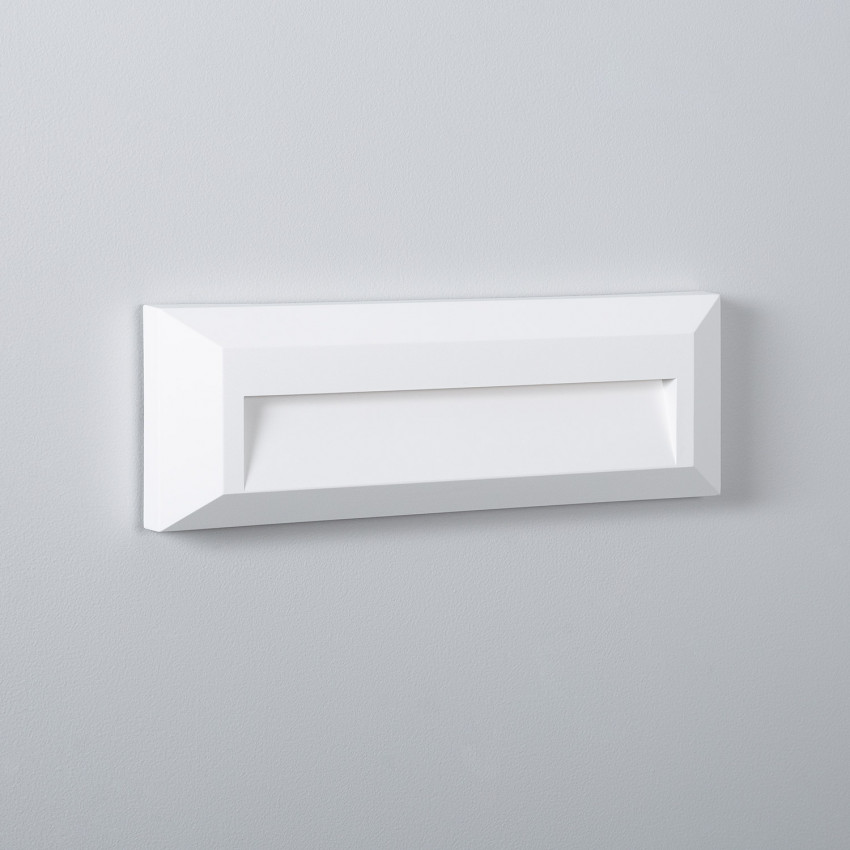 Product of 2W Elide Rectangular Surface Outdoor LED Wall Light in White