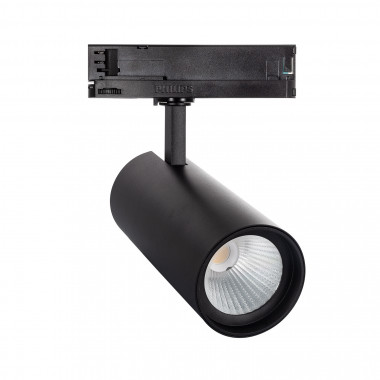 Product van Spotlight New d'Angelo Zwart LED 30W CCT LIFUD Voor Driefasige Rail
