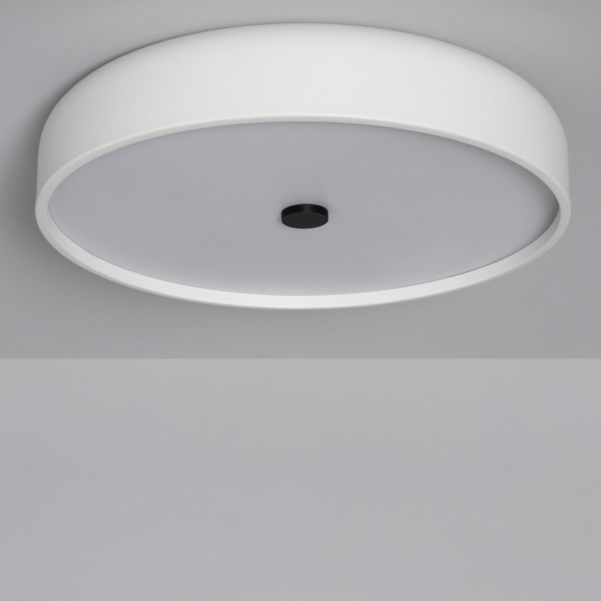 Product van Plafondlamp LED 30W Metaal Ø450 mm CCT Selecteerbaar Eyelight