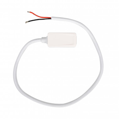 Verbindungsstück mit Kabel für externes Netzteil für 1-Phasenmagnetschiene 25mm Super Slim