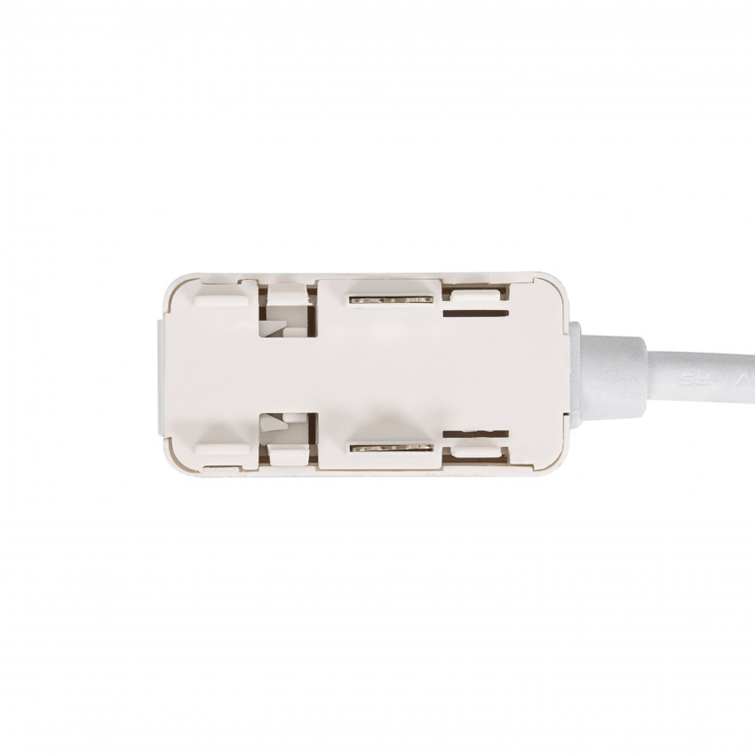 Product of Connector with Cable for External Power Supply for Single Phase Magnetic Rail 25mm Super Slim