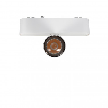Produit de Spot LED 5W CRI90 (UGR16) Blanc pour Rail Magnétique Monophasé Extra-Plat 25mm 48V 