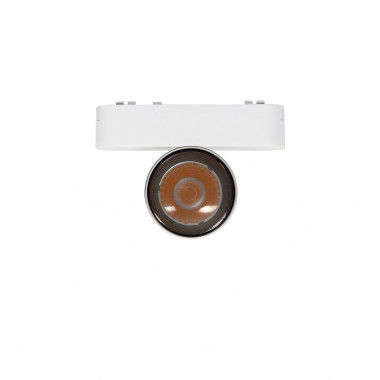 Product of Foco Carril LED Magnético Monofásico 25mm Super Slim 15W 48V CRI90 Blanco (UGR16)