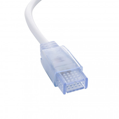 Product van Cable Conector entre Tira LED Autorectificada 220V AC 120 LED/m Monocolor Corte cada 10 cm