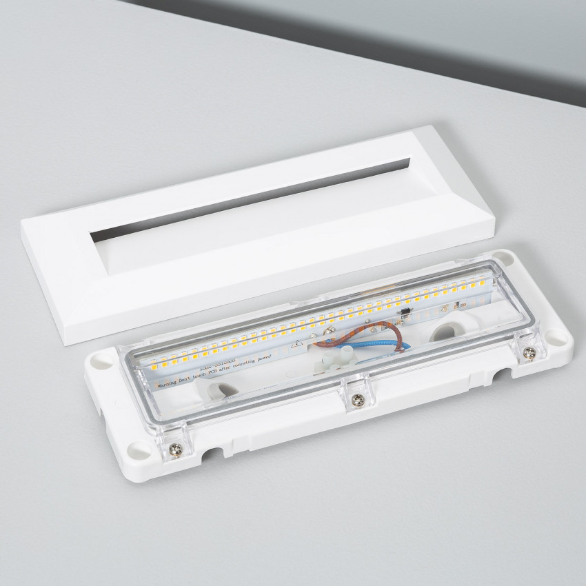 Produkt od Venkovní Přisazené LED Svítidlo 2W Élide Obdélníkové Bílé