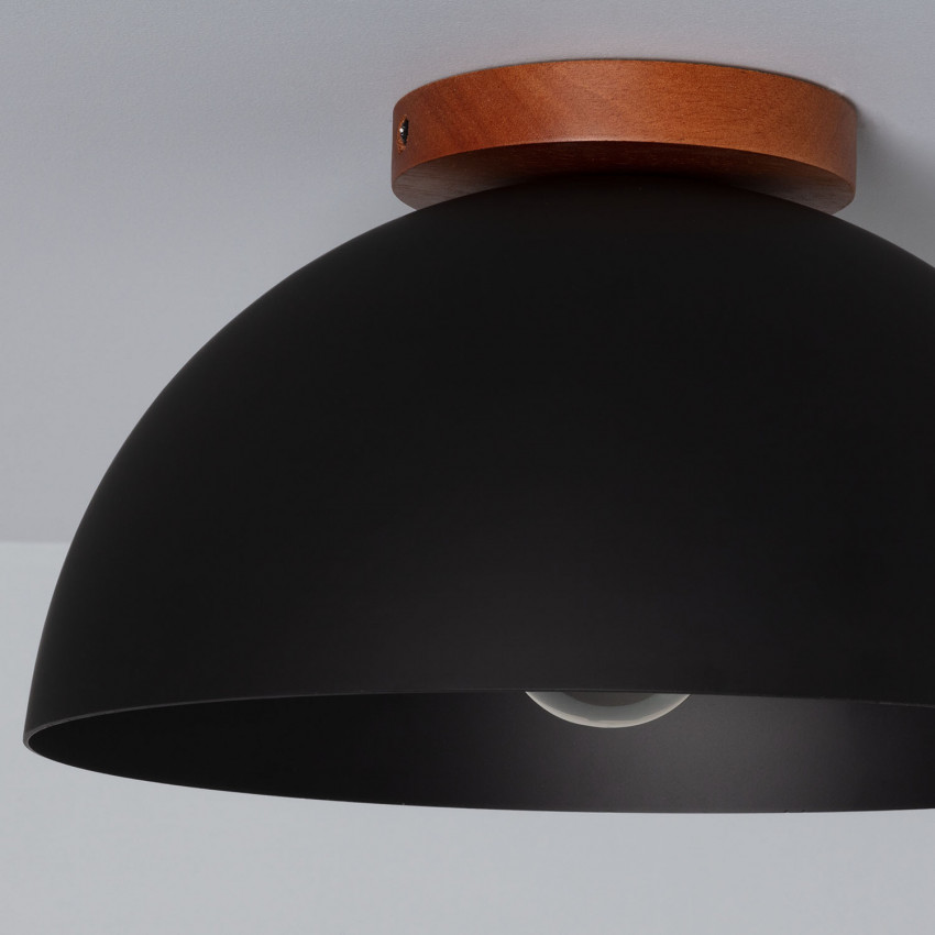 Product of Gadex Aluminium and Wood Ceiling Lamp