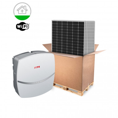 Zonne-energie Zelfverbruik Kit voor Woning Aansluiting op het electriciteitsnetwerk 3-5 kW WiFi Monitoring