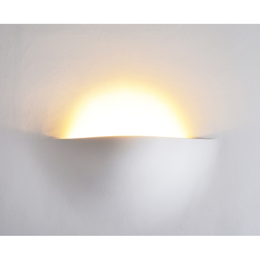 Product van Wandlamp Pleisterwerk/Pladur integratie voor LED-lamp G9 Zaagmaat 403x403 mm