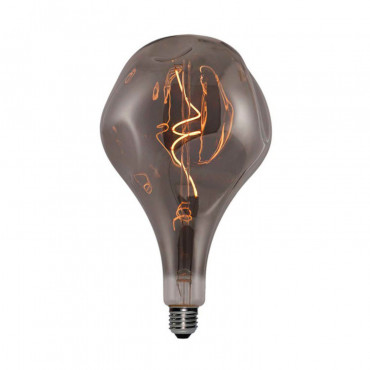 Lampadina led vintage E27 2W 2000K luce calda smoke