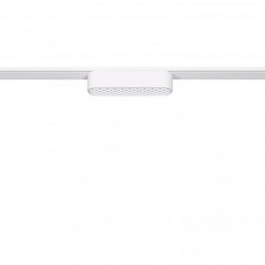 Foco Carril Lineal LED Magnético Monofásico 25mm Super Slim 6W 48V CRI90 Blanco (UGR 13) 120mm