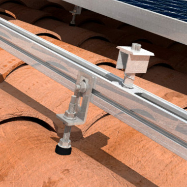 Screw for Solar Panel Structures STSR M10x200-250 mm FISCHER 71202
