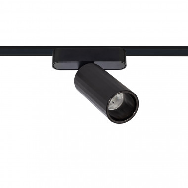 48V 12W Atenas Super Slim 25mm CRI90 Single Phase Magnetic LED Track Spotlight in Black UGR16