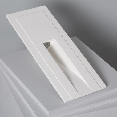 Wall Light Integration Plasterboard Wall Light for LED Bulb GU10 / GU5.3 with 503x203 mm Cut Out