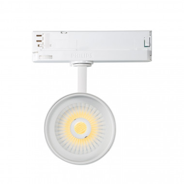 Prodotto da Faretto LED Binario Trifase 40W New D'Angelo Bianco CRI90 PHILIPS Xitanium