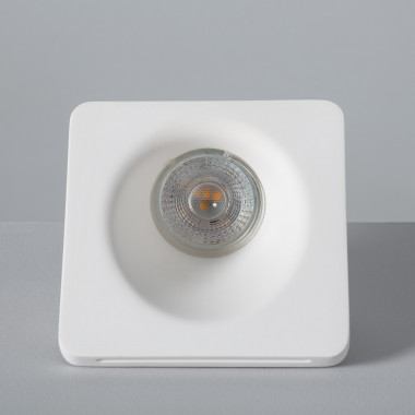 Produkt von LED-Downlightring für für Gips/Gipsplatten Integration Accent für LED-Glühbirne GU10 / GU5.3 Schnitt 123x123 mm UGR17