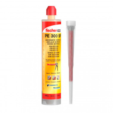 Chevilles Chimique avec Canule FIS PE 300 SF FISCHER 518899