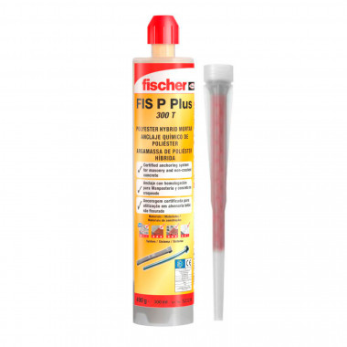 Ancoraggio Chimico FIS P Plus 300 T Approvato 523226 FISCHER