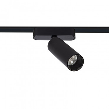 Product Foco Carril LED Magnético Monofásico 25mm Super Slim 15W 48V CRI90 Negro (UGR16)